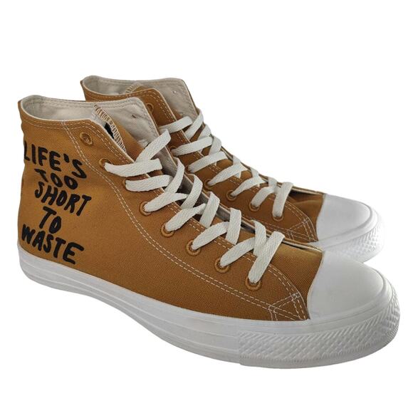 New butter yellow Converse Renew sz 9 - Picture 1 of 8